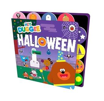 Hey Duggee: Halloween: Tabbed Board Book : Hey Duggee: Amazon.in: Books