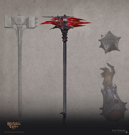 Orphic Hammer - bg3.wiki