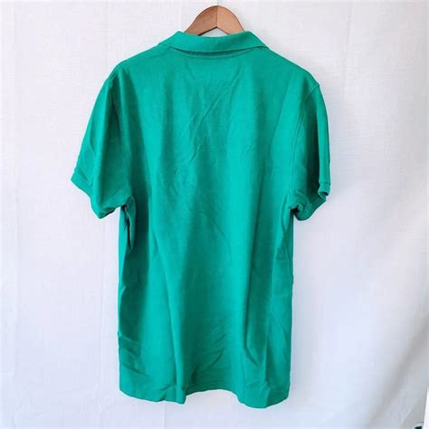 J. Crew Polo Homme XL: Coton Vert