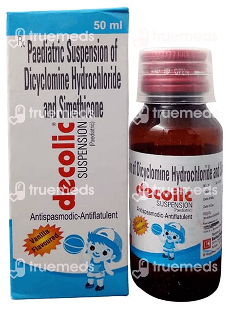 Decolic Suspension 50 ML | Order Decolic Suspension 50 ML Online at ...