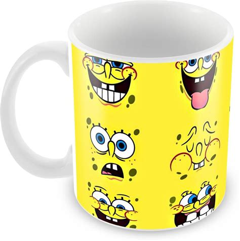 CREATIVE cartoons_cartoonish_spongebob Ceramic Coffee Mug Price in ...