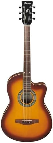 Ibanez MD39C OBS Acoustic Guitar – 39" Cutaway Design, Spruce Top, Nato ...