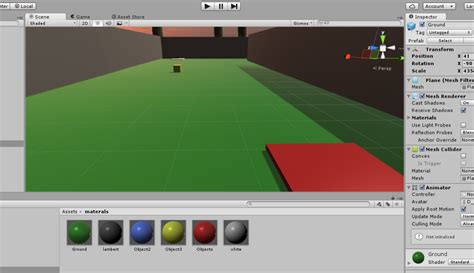 Unity Computer Game 的图像结果