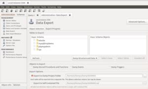 Image result for How to Export Database in MySQL