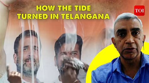 Congress triumph in Telangana: With Revanth Reddy, grand old party ...