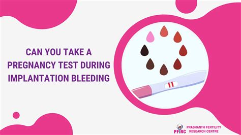 Bleeding During Implantation