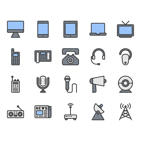 Communication Device Icon 的图像结果