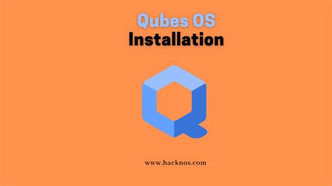 Qubes OS Installation 的图像结果