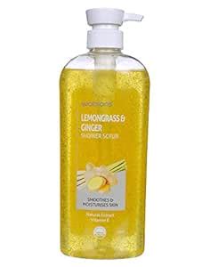 Buy Watsons Lemongrass & Ginger Shower Scrub 700 Ml Made in Malaysia ...
