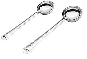 Buy Ashoka Stainless Steel Deep ladle/Karchi/Cooking and Serving Spoon ...