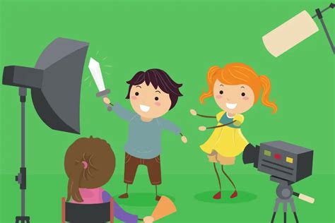 Fun Projects with Green Screen 的图像结果