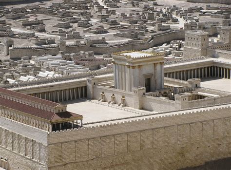 Israel Building The Temple