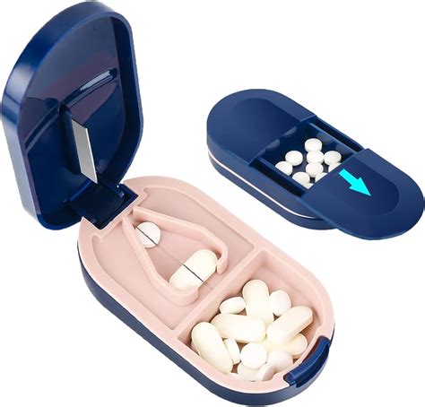Pill Cutter, Shunshi Pill Tablet Cutter for Small or Large Pills, Pills ...
