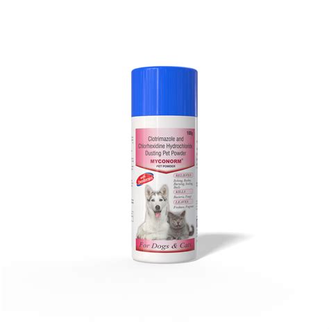Myconorm Pet Powder – Effective Itch Relief & Parasite Protection for ...