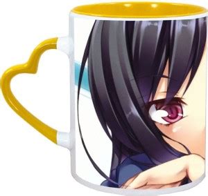 Muggies Magic accel world kuro yuki hime brunette face anime Yhh 11 Oz ...