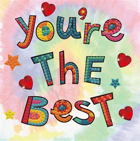 Diamond Dotz Youre the Best Diamond Painting Artwork Kit | Michaels