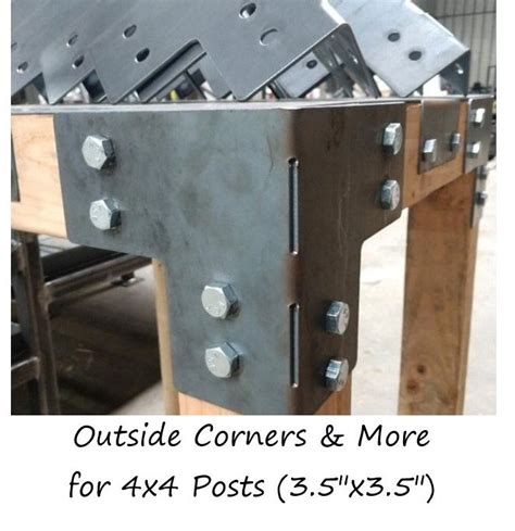 Image result for 4x4 Post Support Table Leg Brackets