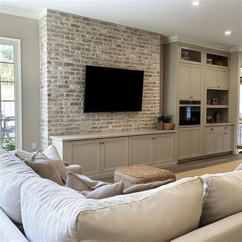 Brick Looking Accent Wall 10 Faux Brick And DIY Stone Accent Walls