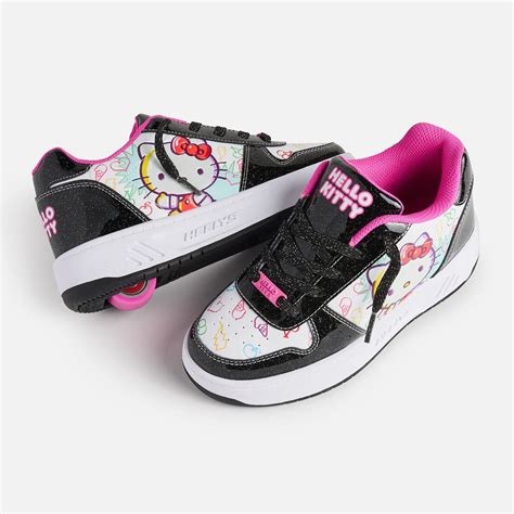 Hello Kitty Kama | Black Sparkle | Heelys