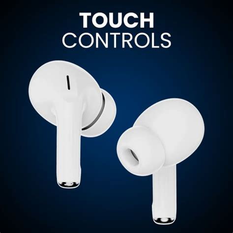 Tecmarx Smart TWS In Ear Comfortable 40Hr playtime In Ear Fit Smart ENC ...