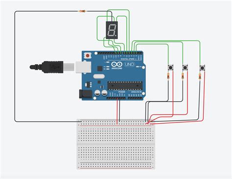 Arduino Tutorial 7 的图像结果