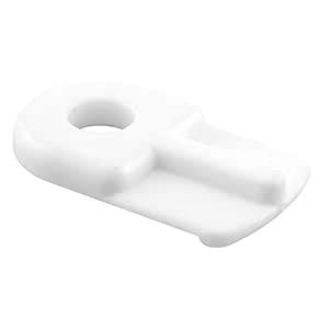 Prime-Line Products PL 14518 Flush Plastic Screen Clip, White,(Pack of ...