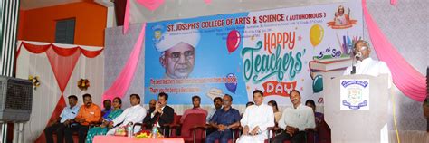 St. Joseph's College of Arts & Science