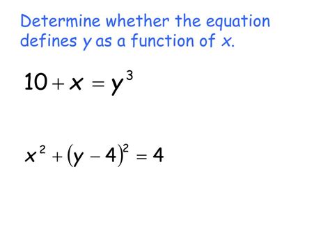 How Do You Know If an Equation Is a Function 的图像结果