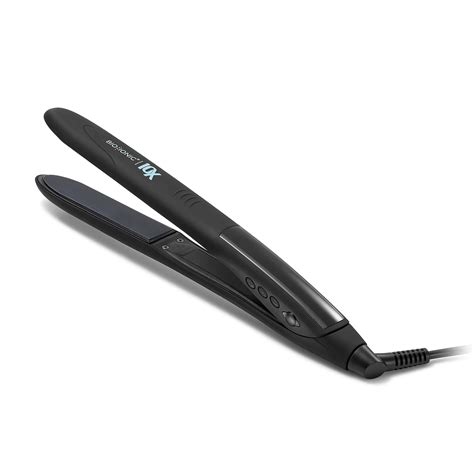 Amazon.com: Bio Ionic 10X Styling Iron, 1" Hair Straightener with ...
