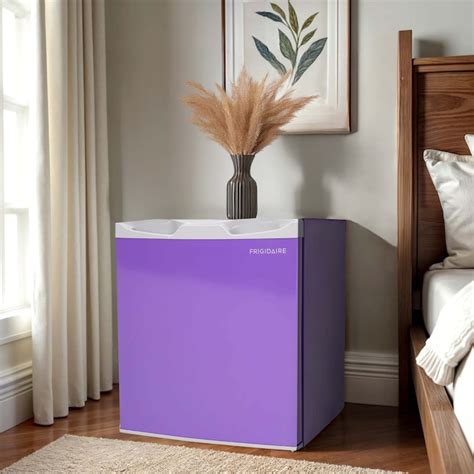 Frigidaire 20.25-in W 9 -Can Capacity Purple Freestanding Indoor ...
