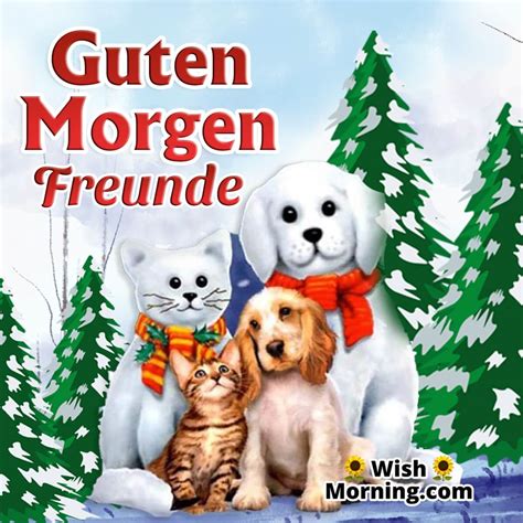 Good Morning German Wishes for a Bright Joyful Day - Wish Morning