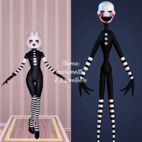 dress to impress theme: marionettes and puppeteers | Dress to impress ...