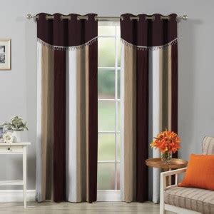 Ana 214 cm (7 ft) Polyester Semi Transparent Door Curtain (Pack Of 2 ...