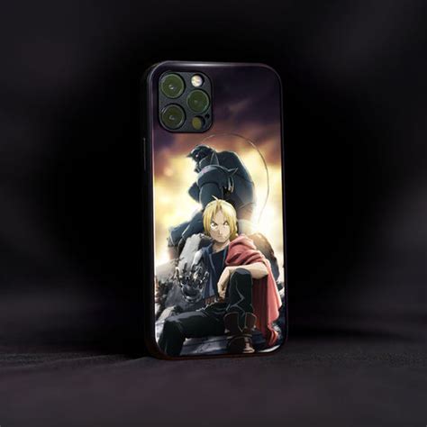 FullMetal Alchemist Glass Cases – CASIME