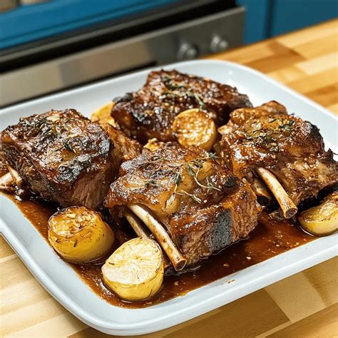 Easy Oven Baked Beef Back Ribs - Creative Dinner Ideas