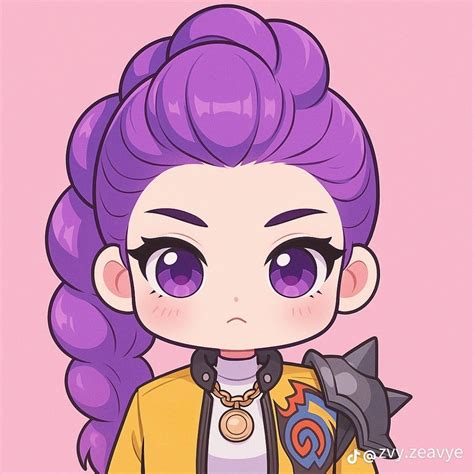 Kpop Demon Hunters Chibi