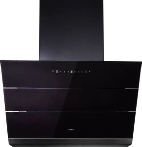 Elica EFL-S901 ULTRA HAC LTW VMS Auto Clean Wall Mounted Black 1500 CMH ...