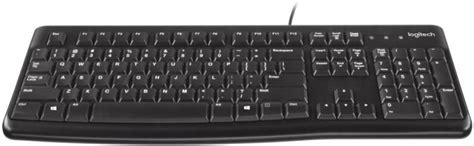 Alfa Store. Logitech K120 Wired USB Desktop Keyboard