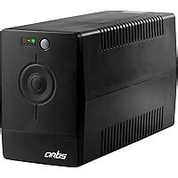 Artis PS-600VA 600VA Line Interactive UPS for Personal Computers ...