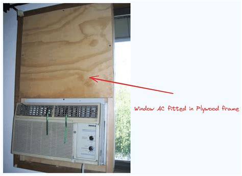 Image result for Install Window AC In-Wall