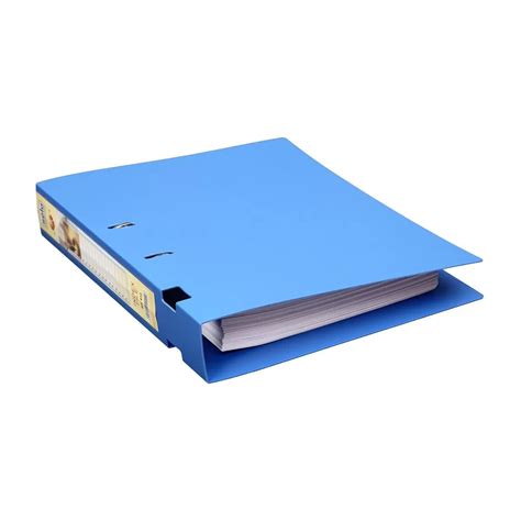 Ring Binder-2D-40mm Ring Index File (A4/FC size) – Filex Systems Pvt Ltd