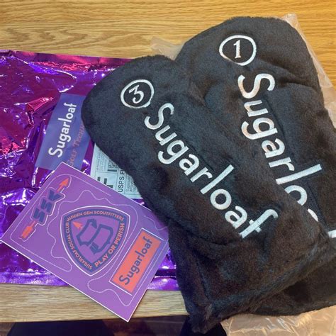 sugarloaf social club, ドライバー +ウッド ヘッドカバー - メルカリ