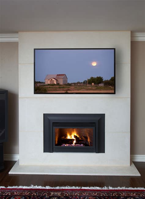Modern Fireplace