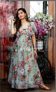 Fashion2wear Anarkali Gown Price in India - Buy Fashion2wear Anarkali ...
