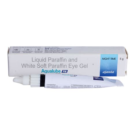 Aqualube PM Eye Gel 5 gm Price, Uses, Side Effects, Composition ...