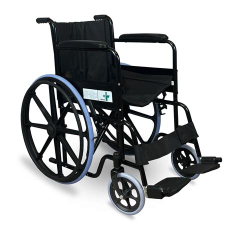 Buy Arrex Boxer Pro Basic Steel Wheelchair online at Medura Healthcare