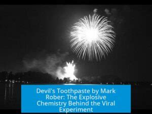 Rezultat imagine pentru +Devils Toothpaste Experiment