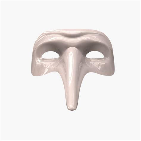 Masque Comedia Dell Arte modèle 3D $39 - .3ds .c4d .fbx .max .obj .stl ...