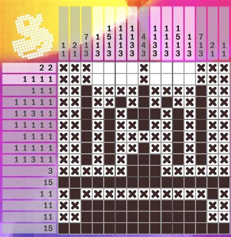 Solving a Nonogram 的图像结果