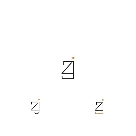 Alphabet letters Initials Monogram logo ZJ, JZ, Z and J 36703783 Vector ...